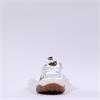 Mjus T Toe Retro Laced Trainer - White Leopard Combi